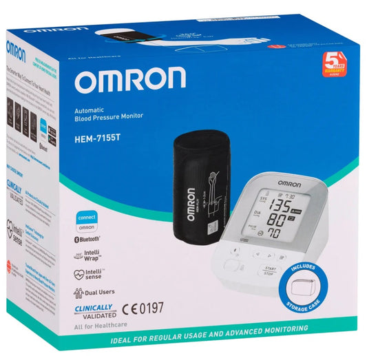 Omron HEM7155T Plus Dual User Blood Pressure Monitor