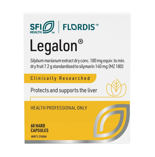 Flordis Legalon 180mg Capsules 60