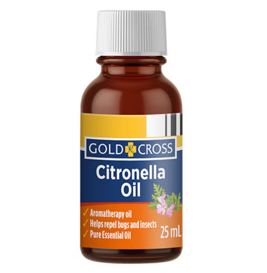 Gold Cross Citronella Oil 25mL