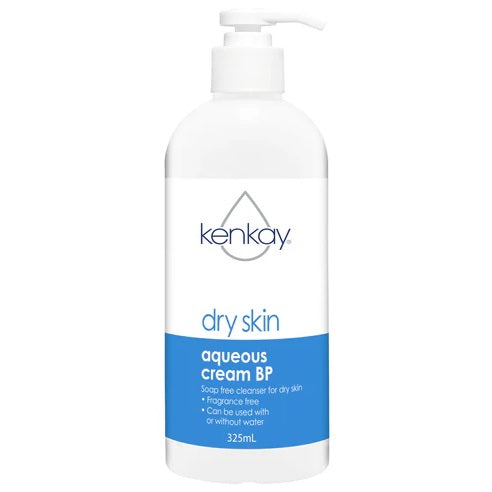 Kenkay Aqueous Cream Pump 325mL