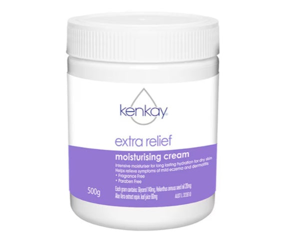 Kenkay Extra Relief Moisturising Cream 500g