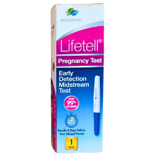 Airssential Lifetell Early Detection Pregnancy Test - Single Test