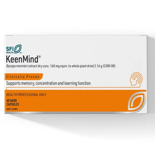 Flordis Keenmind Capsules 60