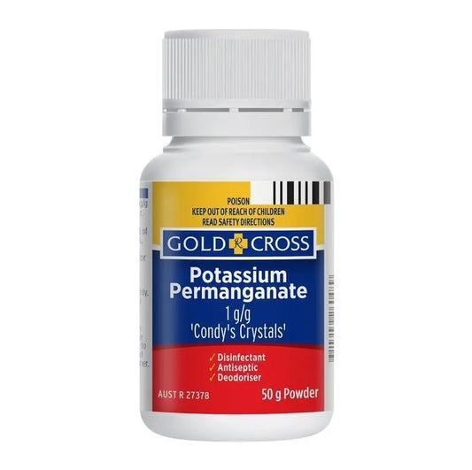 Goldx Potassium Permanganase 50g