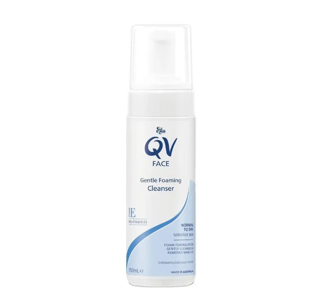 Ego QV Face Gentle Foam Cleanser 150mL