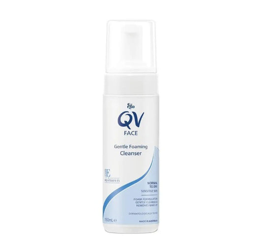 Ego QV Face Gentle Foam Cleanser 150mL