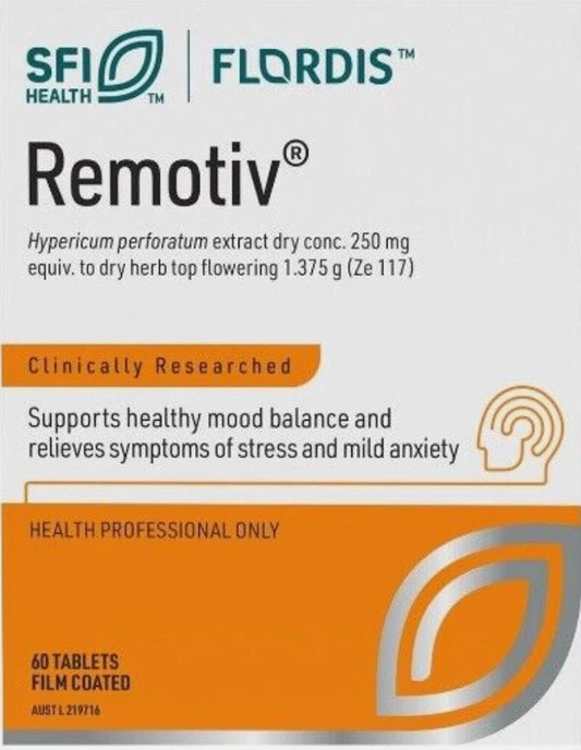 Flordis Remotiv Tablets 60