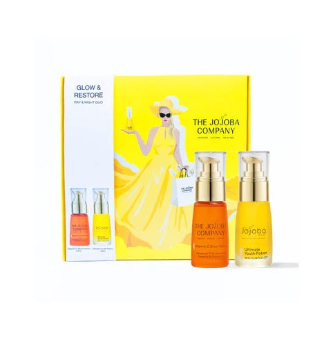 The Jojoba Company Glow and Restore Kit