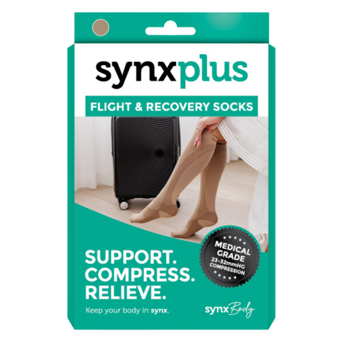 Synx Plus Flight & Recovery Socks - Extra Large