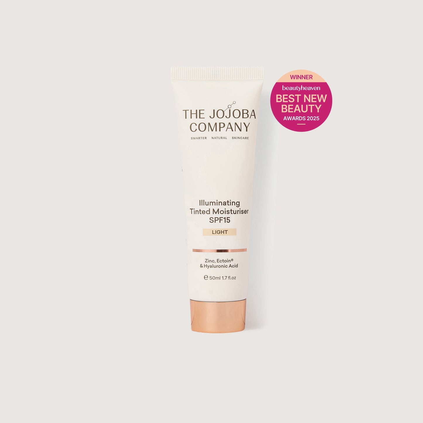 The Jojoba Company Illuminating Tinted SPF15 Medium 50mL