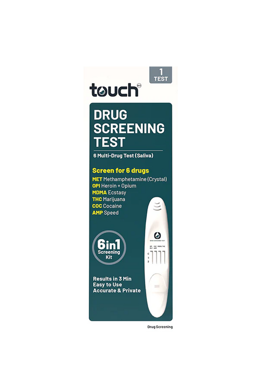 TouchBio 6 Multi-Drug Test (Saliva) Pen 1 Pack