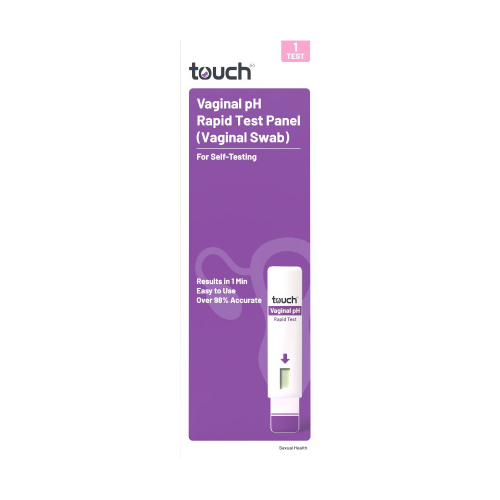 TouchBio Vaginal pH Rapid Test (Vaginal Swab) - 1 Pack