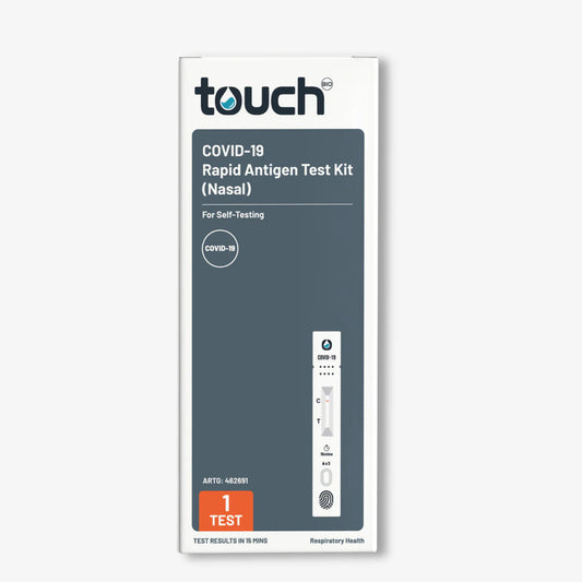 TouchBio Covid-10 Nasal Test 1 Pack