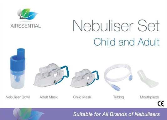 Airssential Nebuliser Set For Child And Adult