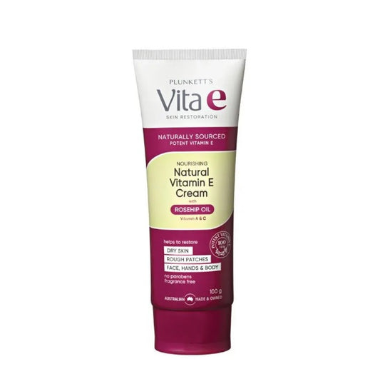 JP Vita E Natural Vitamin E Cream 100g
