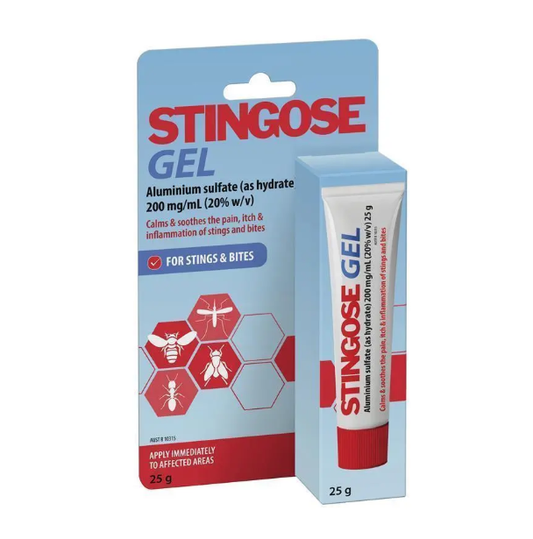 Stingose Gel Blister 25g