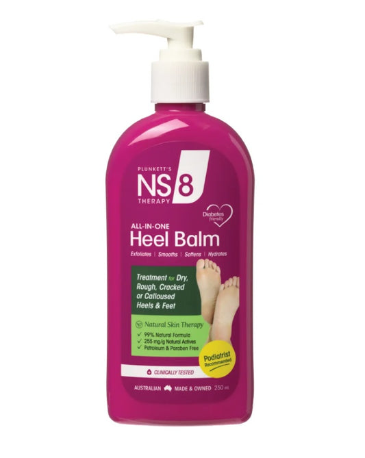 Plunketts NS8 Heel Balm Complex 250mL