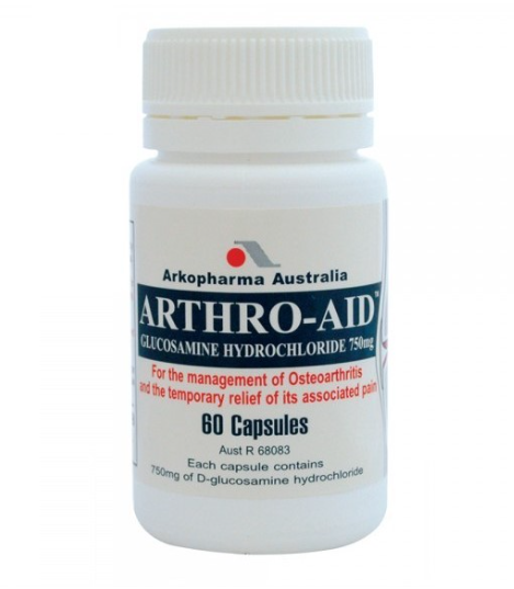 Arthro Aid 750mg Capsules 60