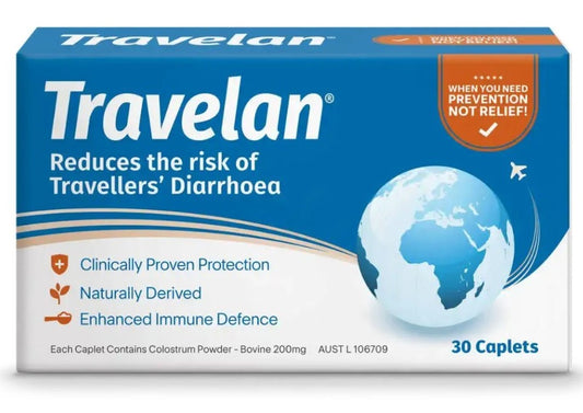 Travelan Caplets 30