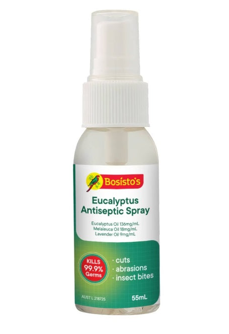 Bosisto's Antiseptic Spray 55mL