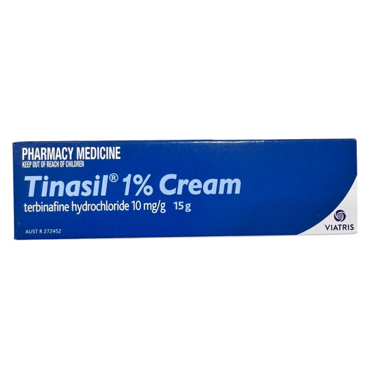 Tinasil 1% Cream 15g