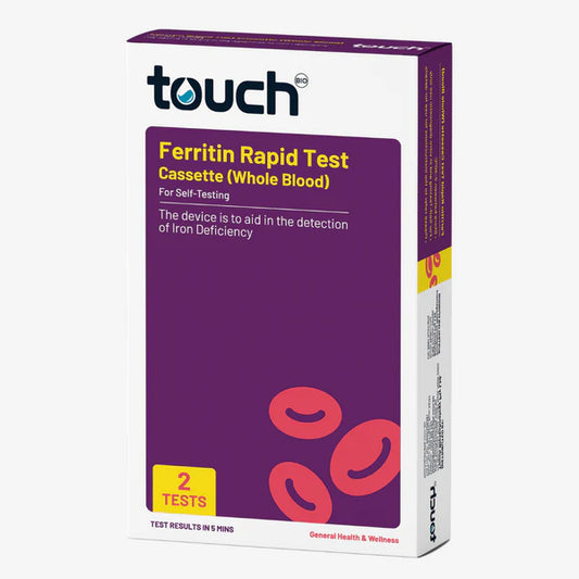 TouchBio Ferritin Rapid Self-testing Kit 2 Pack