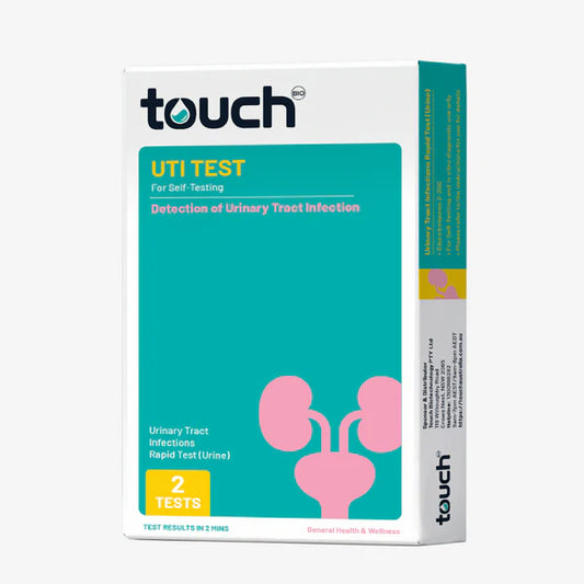 TouchBio Urinary Tract Infection Self-testing Kit 2 Pack