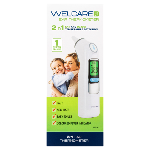 Welcare 2 in 1 Ear Thermometer