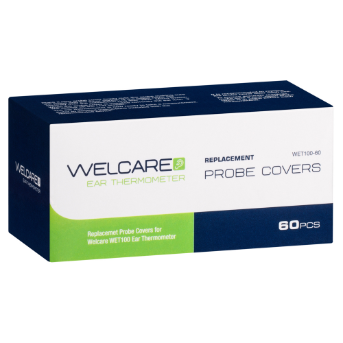 Welcare Ear Thermometer Probe Covers 60