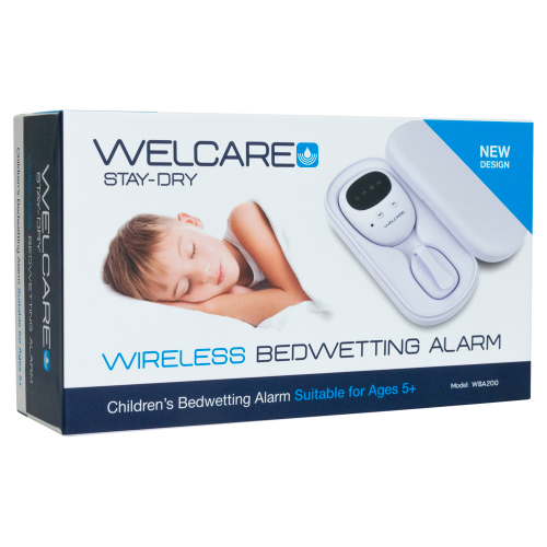 Welcare Stay-Dry Wireless Bedwetting Alarm WBA200