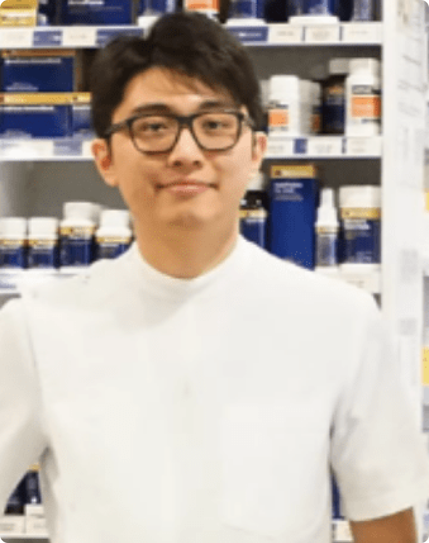 Brian LAM ManagerCompounding Pharmacist