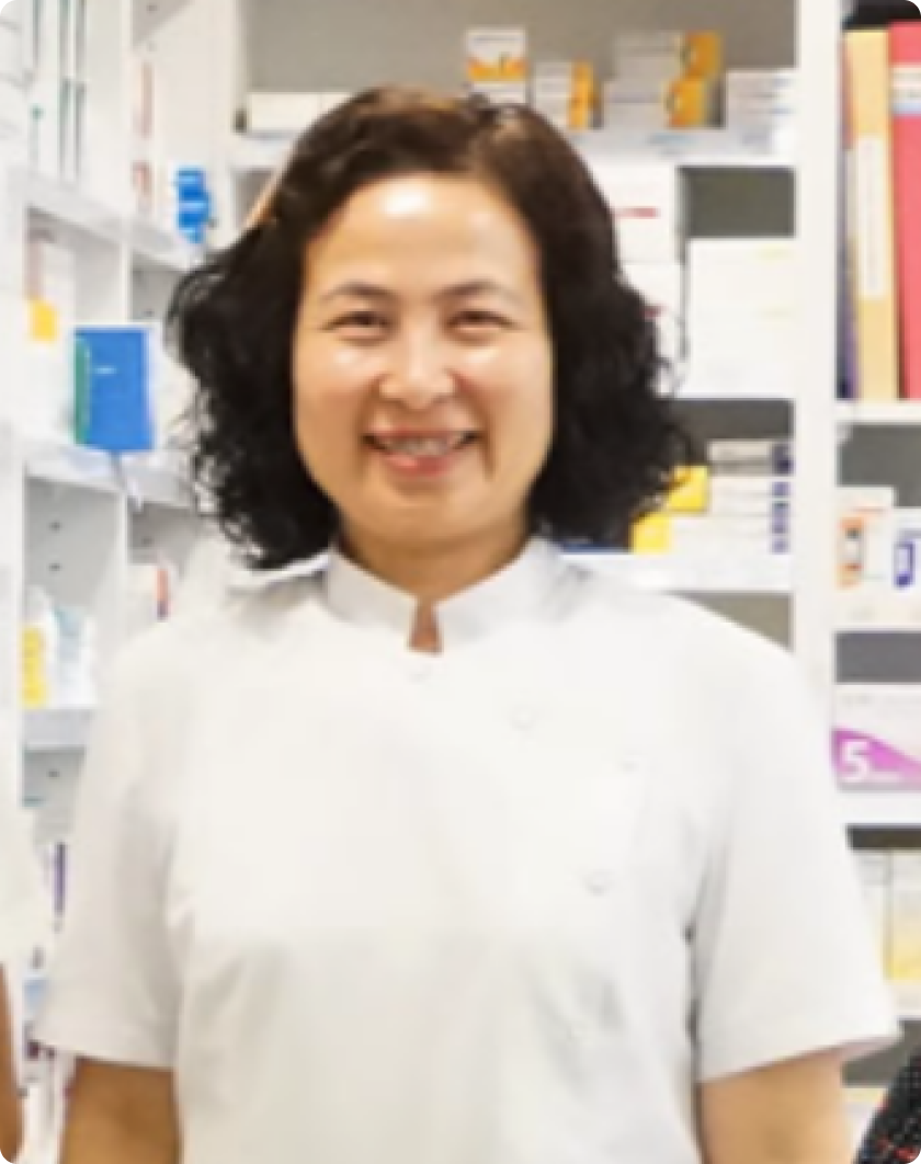 Maggie QUACH Compounding Pharmacist