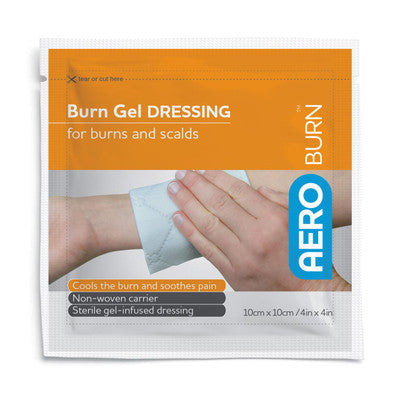 Aeroburn Burn Gel Dressing 10x10cm