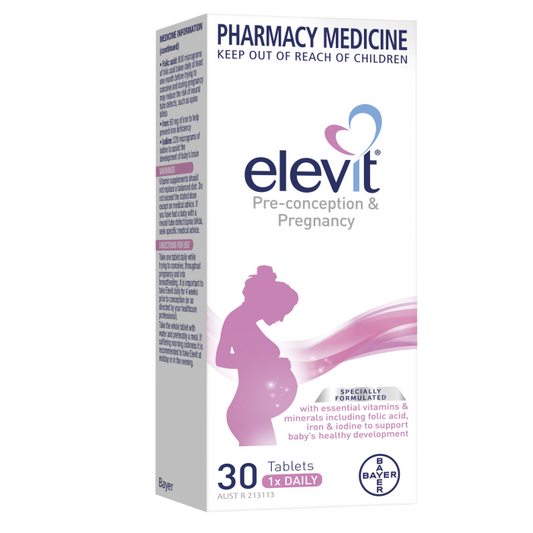 Elevit Pre-conception & Pregnancy Multivitamin Tablets 30