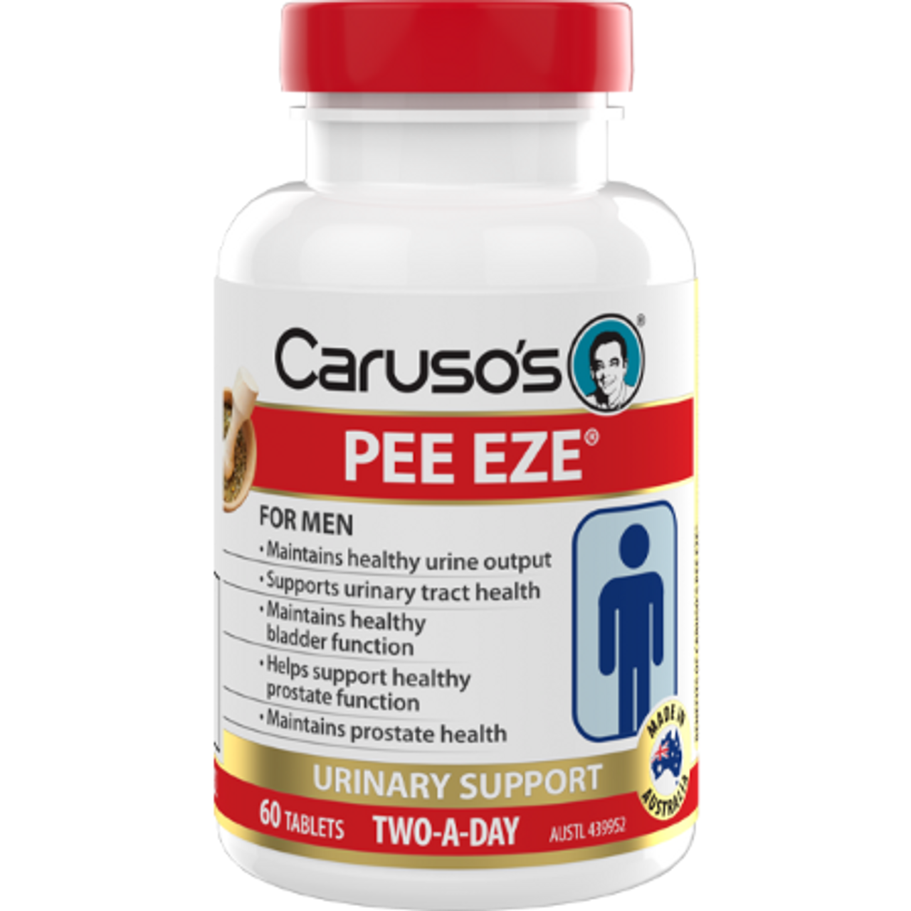 Caruso's Pee Eze Tablets 60