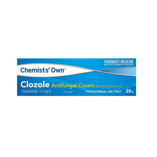 Chemists Own Clozole Antifungal Cream 20g