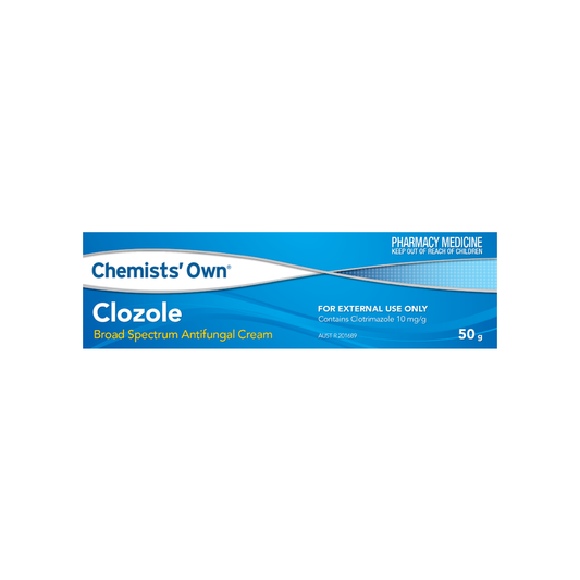 Chemists Own Clozole Antifungal Cream 50g