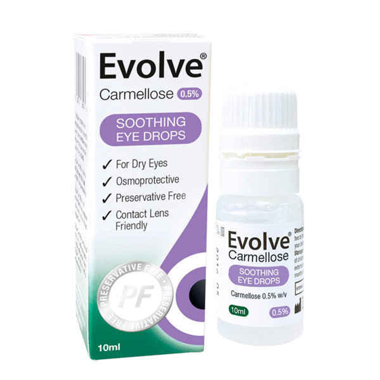 Evolve Carmellose 0.5% Eye Drops 10mL