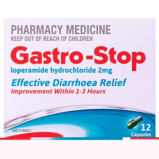 Gastro-Stop 2mg Capsules 12