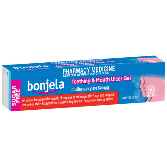 Bonjela Mouth Ulcer & Teething Gel 15g