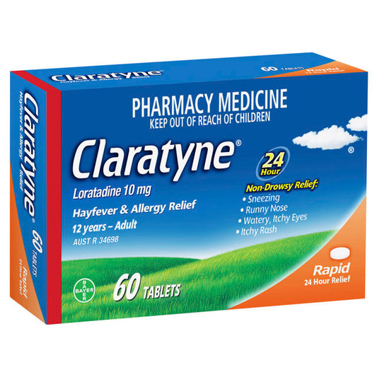 Claratyne 10mg Tablets 60