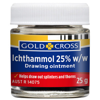 Goldx Ichthammol Ointment 25g