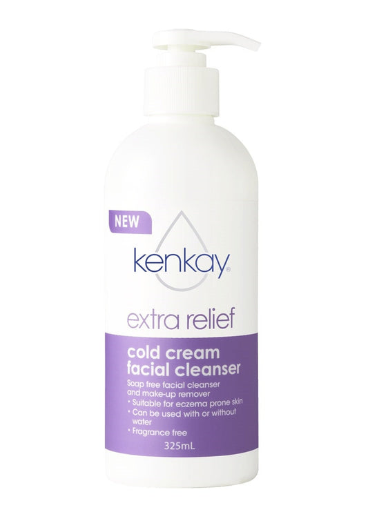 Kenkay Extra Relief Facial Cleanser 325mL