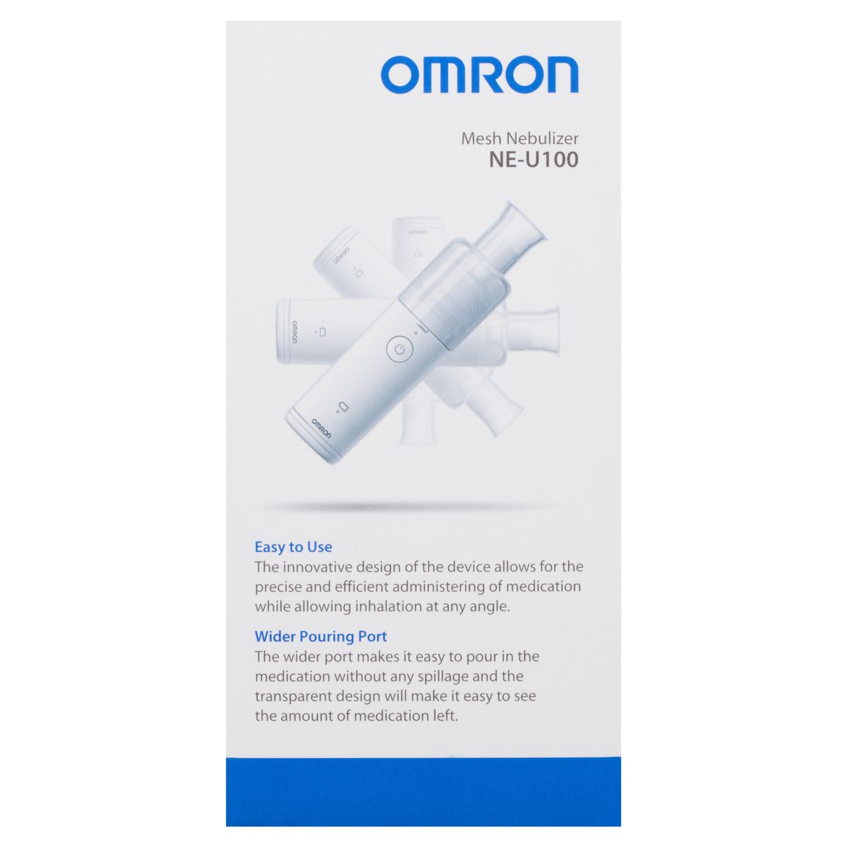 Omron NE-U100 Mesh Nebuliser