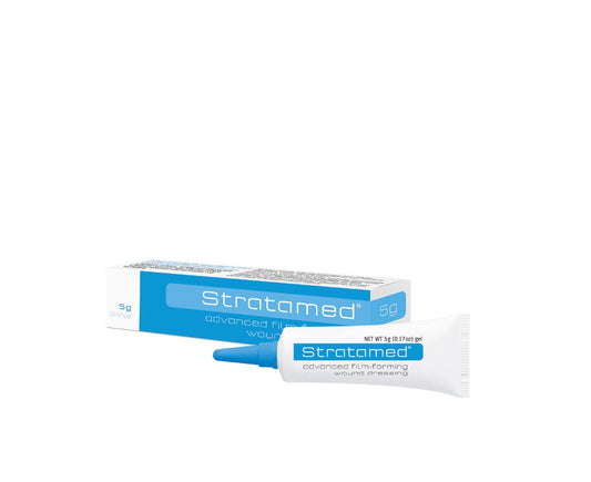 Stratamed Advanced Film-forming Wound Dressing & Strataderm Scar Therapy Gel Duo Pack