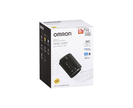 Omron HEM-7600T Smart Elite Blood Pressure Monitor