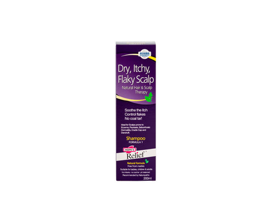 Hope's Relief Itchy Flaky Scalp Shampoo 200mL