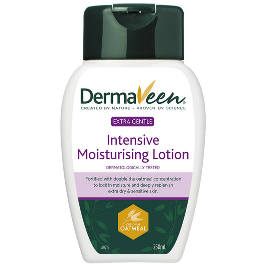 DermaVeen Extra Gentle Intensive Lotion 250mL