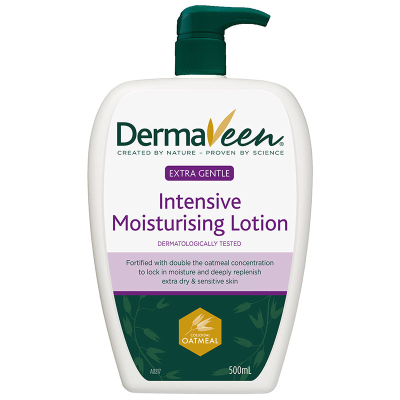 DermaVeen Extra Gentle Intensive Lotion 500mL