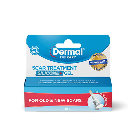 Dermal Therapy Scar Treatment Silicone+ Gel 10g